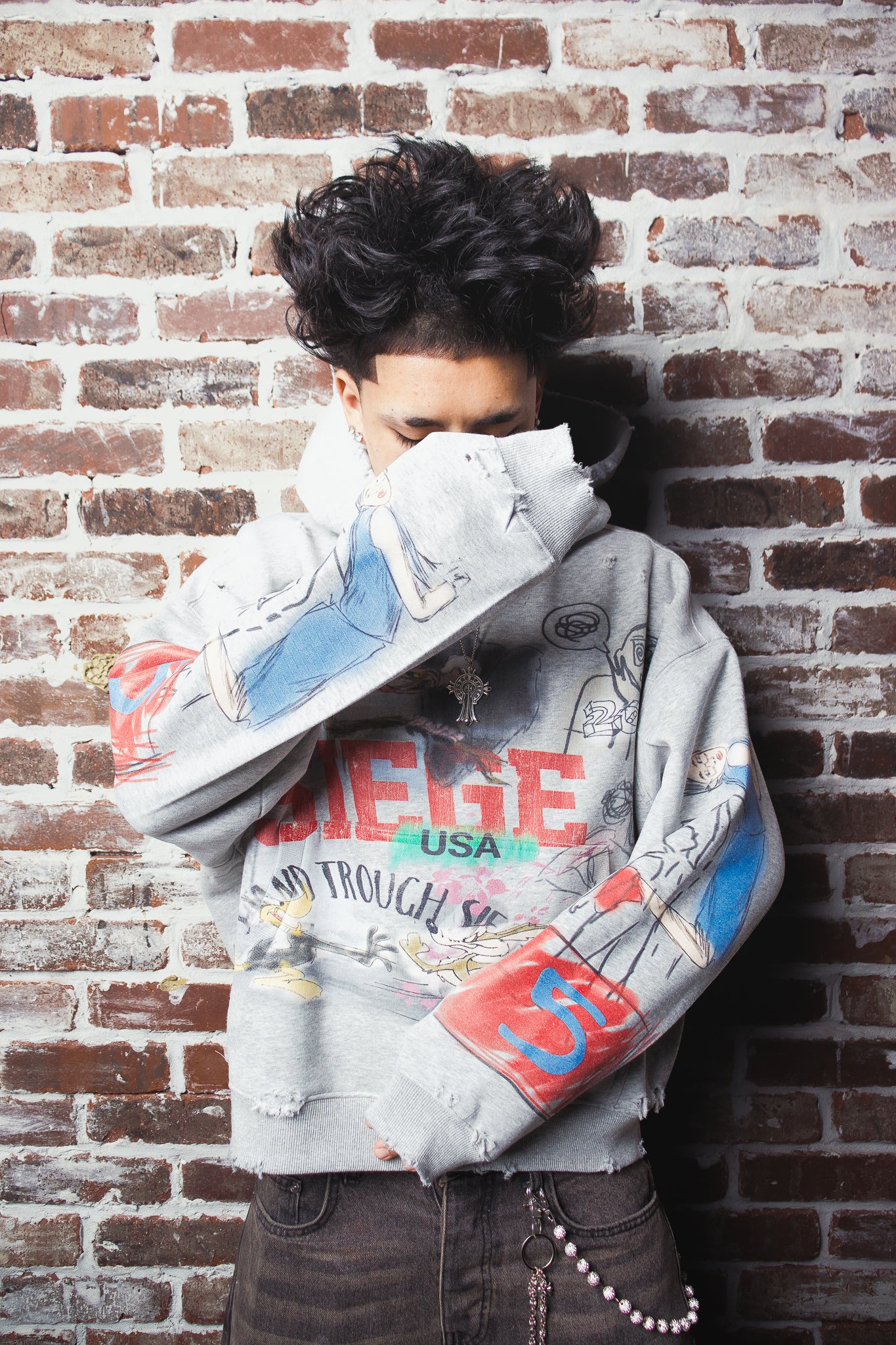 “STAND THROUGH SIEGE” Hoodie